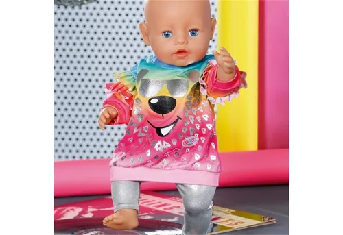 Zapf Creation® Puppenkleidung 829226 BABY born Sweater Outfit 43cm