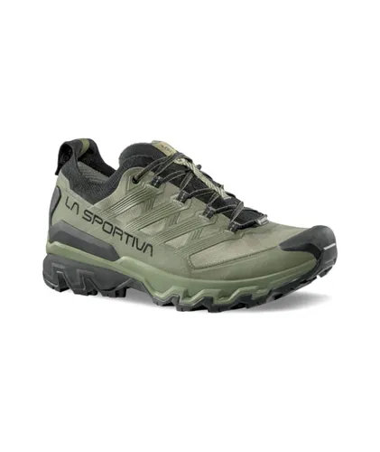 LA SPORTIVA Herren Wanderschuhe Ultra Raptor 3 GTX - Grün - Größe 45 - Robuste, wasserdichte Wanderschuhe für Herren mit GORE-TEX Membran und atmungsaktivem Obermaterial. Ideal für Trekking und Wanderungen, bieten sie besten Komfort und Halt auf jedem Terrain.