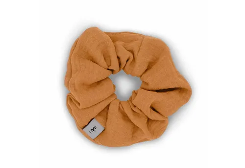 hutch&putch Haargummi Musselin-Scrunchie • Erwachsene, 1-tlg., weniger Knickstellen und damit weniger Haarbruch