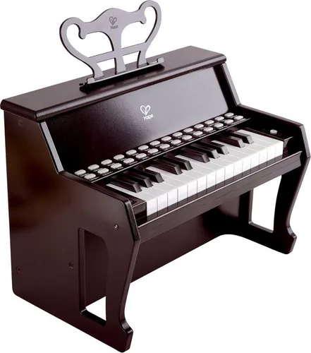 Hape Leuchttasten-Piano, schwarz von Hape