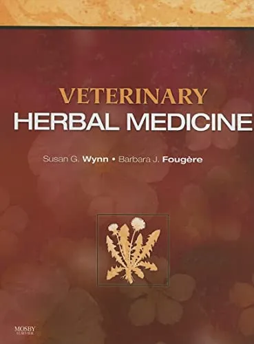 Veterinary Herbal Medicine [Hardback] - Fachbuch über pflanzliche Tiermedizin, 728 Seiten umfassend, ideal für Tierärzte und Tierliebhaber, um natürliche Heilmethoden zu entdecken.