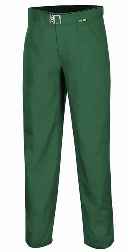 Arbeitshose Bundhose 290 g/m² grün Größe 27