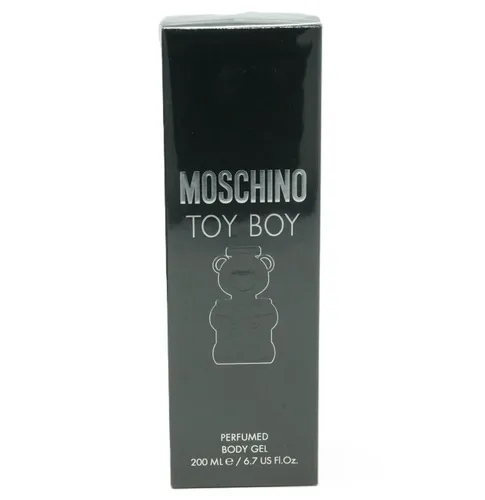 Moschino Toy Boy Parfümiertes Körpergel 200ml - Luxuriöses Körpergel mit dem einzigartigen Duft von Moschino Toy Boy. Ideal für die tägliche Pflege und ein erfrischendes Gefühl auf der Haut.