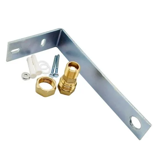 Wandhalterung Ausdehnungsgefäß bis 40L inkl. Doppelrückflussverhinderer Set