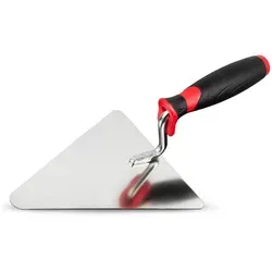 Prima-Online Maurerkelle Maurerkelle Dreieckskelle Edelstahl Spitzkelle Rostfrei 140-200 mm 16 cm