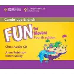 Fun for Movers, Audio-CD Audio CD