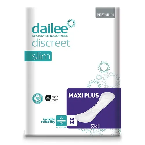 Dailee Discreet Premium Slim Maxi Plus, 30 Stück