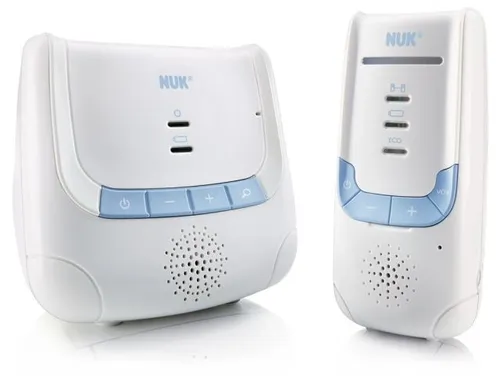 NUK Babyphone Eco Control DECT 266 – Strahlungsarm und zuverlässig