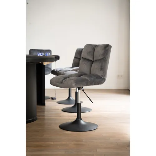 Home Deluxe Barhocker ACE in grau von Home Deluxe