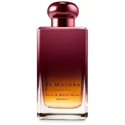 Jo Malone Rose & White Musk Absolu Eau de Parfum 100ml - Unisex Duft mit einer einzigartigen Kombination aus Damaszener Rose und weißem Moschus, ideal für besondere Anlässe und verführerische Momente.