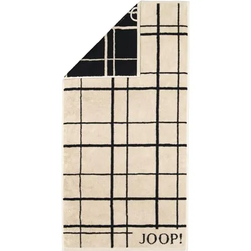 JOOP! Handtücher Select Layer 1696 - Elegante 100% Baumwolle - Hochwertige Handtücher aus edler Baumwolle, flauschig und hautfreundlich. Made in Germany mit exklusiver Optik und höchster Walkfrottier-Qualität.