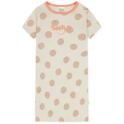 Schiesser Mädchen Kurzarm-Natural Love Nachthemd, Creme von Schiesser