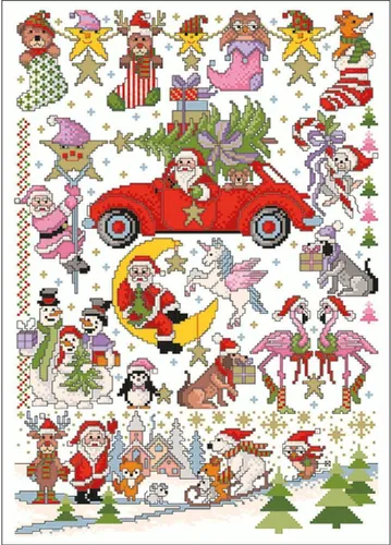 Stick-, Strick- & Häkelmuster von Lindner´s Kreuzstiche