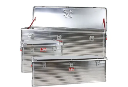 JUMBO Aluminium-Box