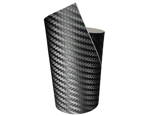 Foliatec Auto Folie 3D Struktur, Selbstklebend in Schwarz von FOLIATEC