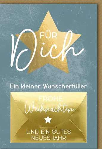 Weihnachten – Geldkarte