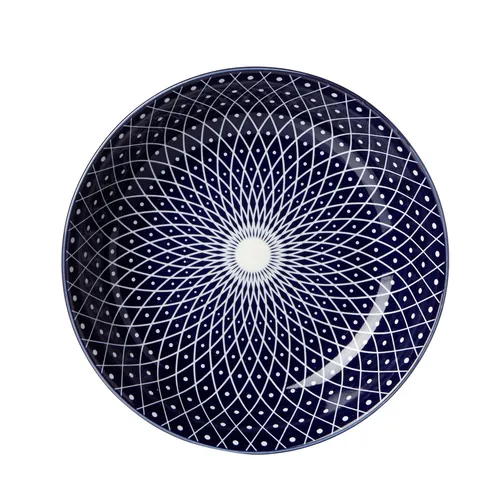 Ritzenhoff & Breker Suppenteller REIKO D 20.50 cm blau