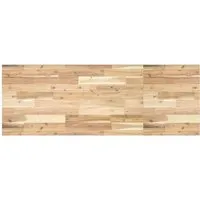 vidaXL Schreibtischplatte Unbehandelt 160x50 cm aus Massivholz Akazie - Kinderschreibtische mit robuster, unbehandelter Akazienholzplatte, ideal für kreative Projekte und vielseitig einsetzbar in jedem Raum.