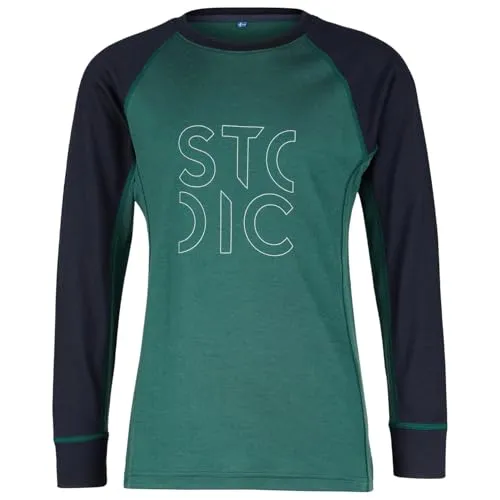 Stoic Jungen Kid's Merino180 BengtSt. L/S Merinounterwäsche 100% Merinowolle