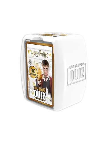 Winning Moves Harry Potter Top Trumps Quiz Card Game (ENGLISH)