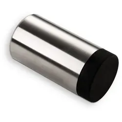SO-TECH® Türstopper TOPPER Edelstahl Ø 30 mm in schwarz von SO-TECH