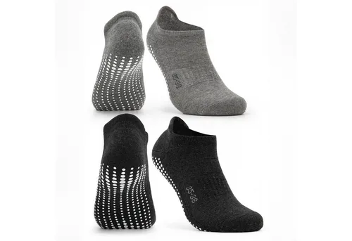 OCCULTO Sportsocken Damen & Herren Yogasocken 2-4er Pack (Modell: Mady) (2-Paar)