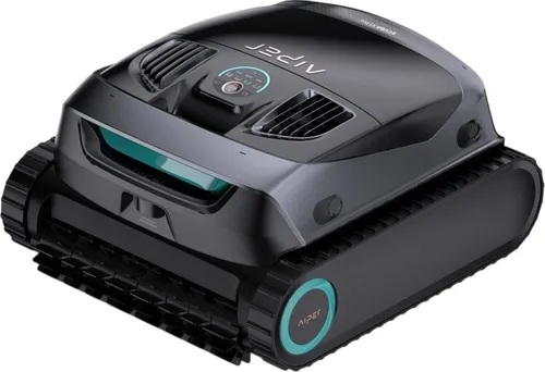 Aiper Scuba X1 Pro Akku Poolroboter - Poolzubehör mit hochmoderner OmniSense+TM Technologie für effiziente Reinigung und beeindruckende 180 Minuten Laufzeit – ideal für Pools bis 200 m².