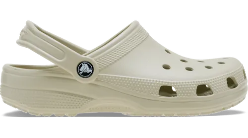 Crocs Classic Sandalen US M6 / W8 | EU 38-39 beige - Die Crocs Classic Sandalen in Beige sind ideal für Freizeit und entspannte Tage. Leicht, bequem und vielseitig einsetzbar – perfekt für den Sommer! Entdecke weitere Modelle in unserem Online-Shop.