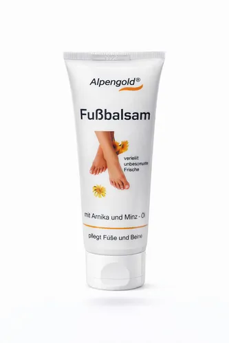 Fußbalsam 100 ml – Pflege mit Arnika & Minzöl für beanspruchte Füße