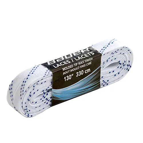 Bauer Schnürsenkel weiß in weiß von Bauer