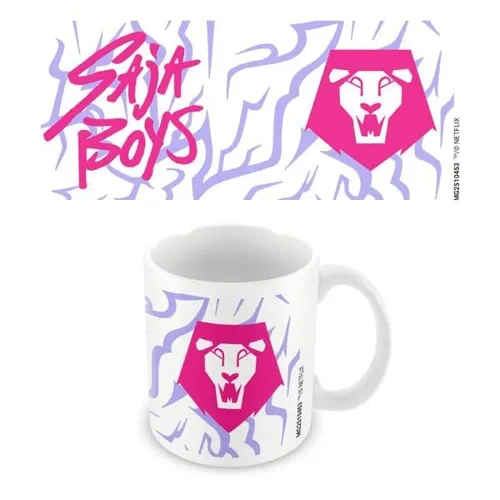KPop Demon Hunters Tasse Saja Boys Logo