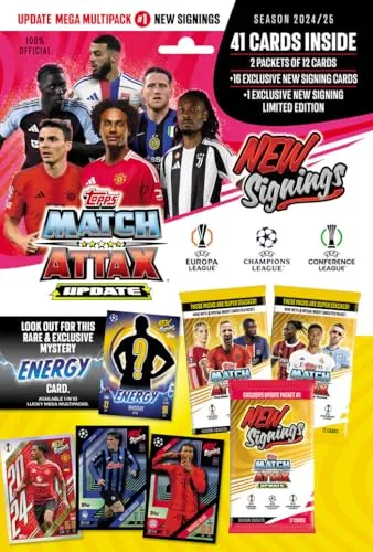 Topps Match Attax 24/25 von Topps