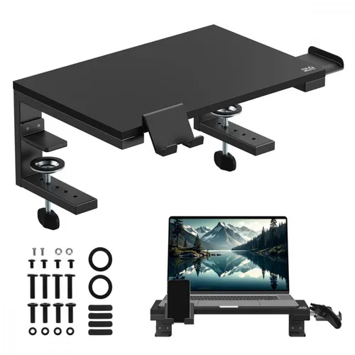 Ergo Office Laptop- / Monitorständer ER-303 B, 20kg Tragfähigkeit - Monitorzubehör für 13-32