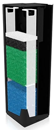 JUWEL Bioflow Super approx. 400 l/h - Innenfilter für Anfängeraquarien bis 150 Liter, leise und effizient für klares Wasser