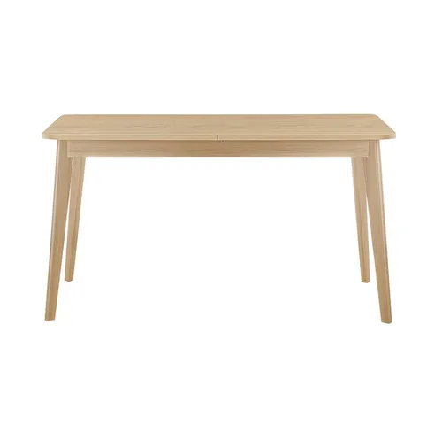 Lomadox Esstisch STOCKTON-61, ausziehbar, Eiche Nb., 140-180 cm - Moderner Esstisch STOCKTON-61, ausziehbar von 140 auf 180 cm, in Eiche Nb. Ideal für gesellige Abende und flexible Raumnutzung. Robuste Qualität und zeitloses Design für dein Esszimmer.
