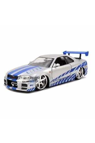 Jada Fast & Furious 2002 Nissan Skyline 1:24 von Jada Toys