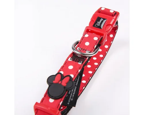 Cerda Hunde-Halsband Disney Minnie Mouse XXS / XS - Verstellbar, robust & bequem, Polyester