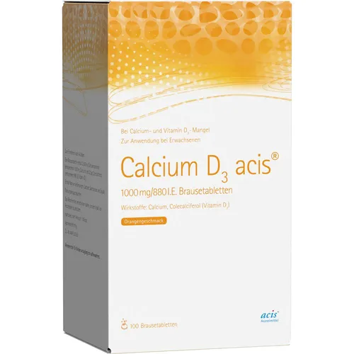 CALCIUM D3 acis 1000 mg/880 I.E.