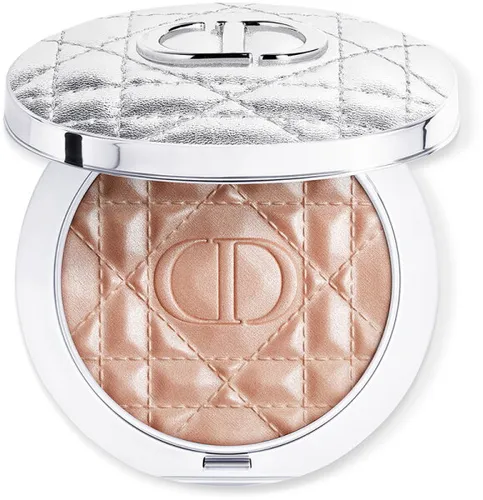 Dior Forever Glow Luminizer 02 Gold Halo - Sonstige Make-Up-Artikel mit luxuriösem, goldenen Schimmer und innovativer Gel-Perlmutt-Textur für einen strahlenden Teint und langanhaltenden Glanz.