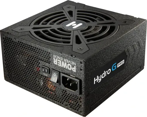 FSP HYDRO G Pro HG2-650 Netzteil - PC Netzteil mit 650 Watt, 80 PLUS Gold-Zertifizierung für hohe Energieeffizienz und aktive PFC für stabile Leistung.