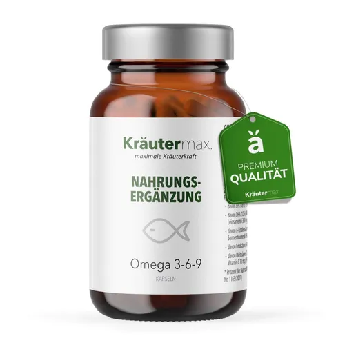 OMEGA-3-6-9 1000 mg Kapseln