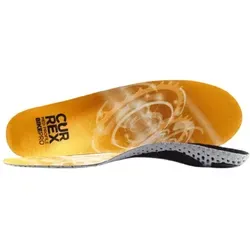 Currex Unisex BikePro Med Einlegesohle gelb - Einlegesohlen für Radschuhe, optimierte Passform und Druckumverteilung für maximale Kraftentfaltung auf dem Pedal.
