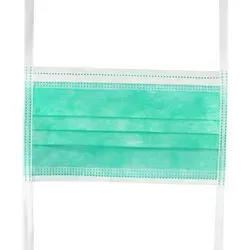 Medi-Inn® Mundschutz Type IIR 50 Stück - 3-lagig mit Nasenbügel - Atemschutzmasken, 3-lagig mit individuell verformbarem Nasenbügel für optimalen Sitz. Bietet eine Bakterienfilterleistung von über 98%. Ideal für medizinische Zwecke und Pflegeeinrichtungen.