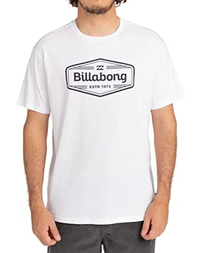 Billabong Trademark T-Shirt für Männer in Weiß
