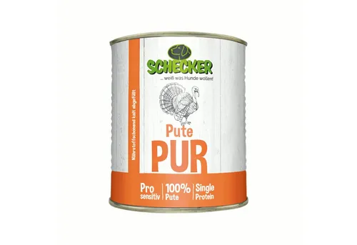 Schecker Hundefutter von Schecker