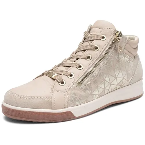 ara Damen ROM Sneaker, Shell, 40 EU von ara
