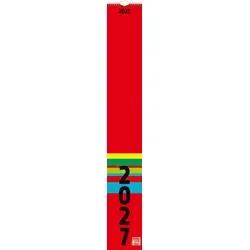 BRUNNEN Streifenkalender 13x91cm 1S/1Monat von BRUNNEN