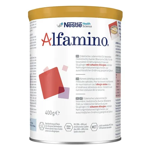 Alfamino® Spezialnahrung
