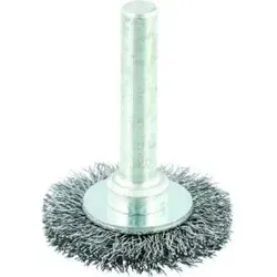 Osborn Rundbürste Stahld. 6mm 30x6mm gewellt