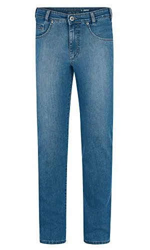 Joker Jeans Jayson 2460/0750 Light Used (W34/L34) - Schmale Passform mit hochwertigem Premiumdenim, Five-Pocket-Optik und robusten Edelstahlknöpfen. Pflegeleicht: 60° waschbar und trocknergeeignet.